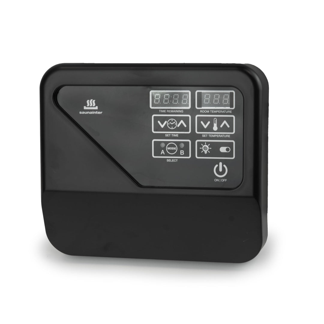 Digitale Externe Saunasteuerung mit Temperatursensor für 3-9 kW Saunaöfen, Zwei Spannungen 230V/400V