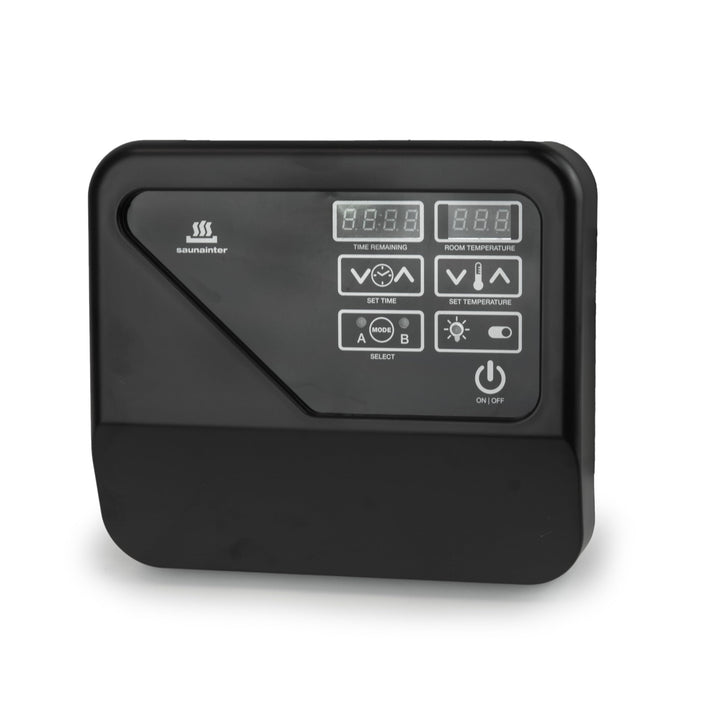 Digitale Externe Saunasteuerung mit Temperatursensor für 3-9 kW Saunaöfen, Zwei Spannungen 230V/400V