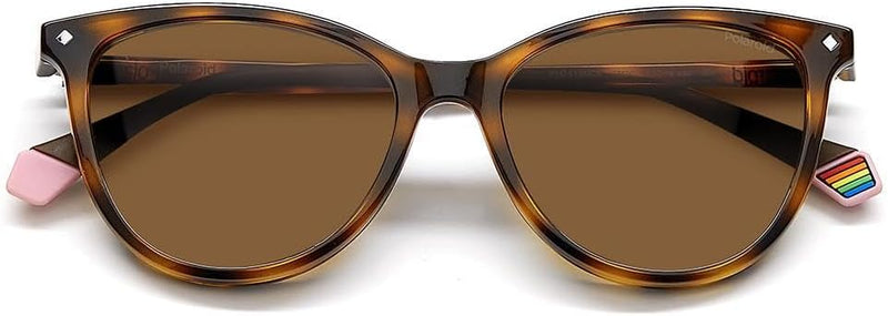 Polaroid Unisex PLD 6138/Cs 086/Sp Havana 53 Sunglasses