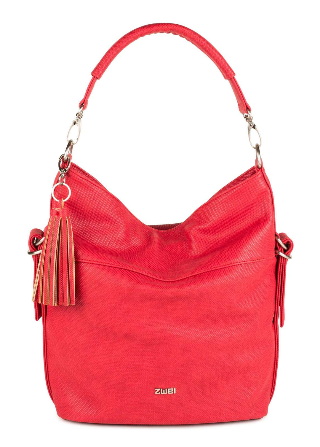 Zwei Conny CY14 Henkeltasche 36 cm red
