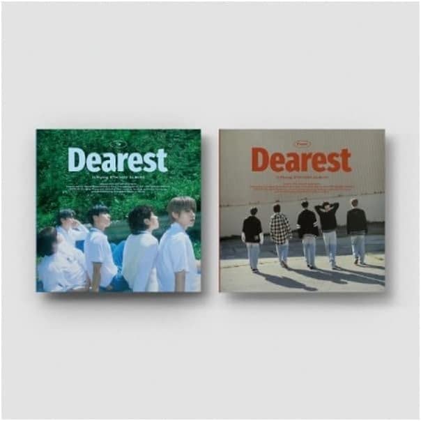 N.Flying Dearest 8th Mini-Album von Version CD, 92p Booklet, 1p 3Cut Photo, 1p Postkarte, 1p Einheit