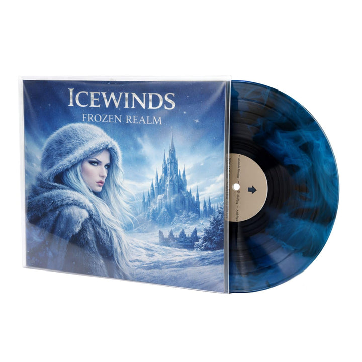 Mari-Medienverpackungen LP Hüllen 12" glasklar Schutz für Vinyl Langspielplatten (100 St.) 325 x 325