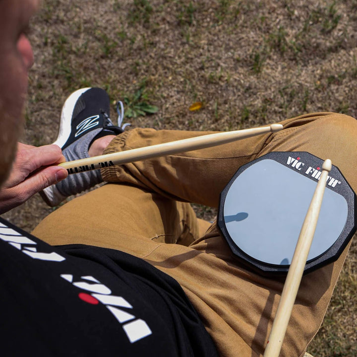 Vic Firth Single Sided Practice Pad - 6 inch 6" Single Side Single, 6" Single Side Single
