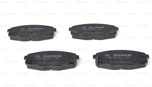 Bosch BP949 Bremsbeläge - Vorderachse - ECE-R90 Zertifizierung - vier Bremsbeläge pro Set