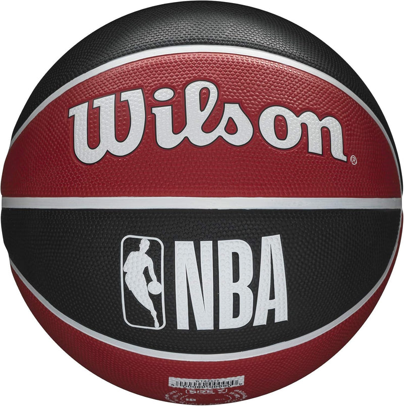 Wilson Unisex-Adult NBA Team Tribute Basketball 7 Chicago Bulls, 7 Chicago Bulls