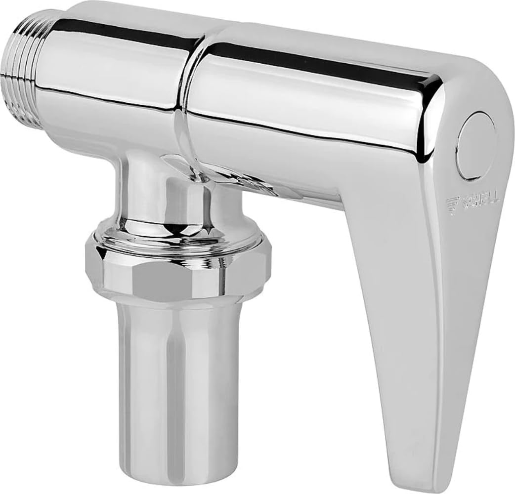 Schell WC-Spülventil Schellomat mit Hebel-Oberteil, Gehäuse aus Zink Druckguss, 3/4Zoll, Durchmesser