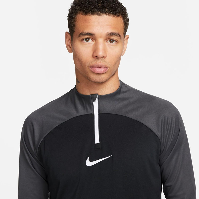 Nike Herren Academy Drill T-Shirt S Black/Anthracite/White, S Black/Anthracite/White