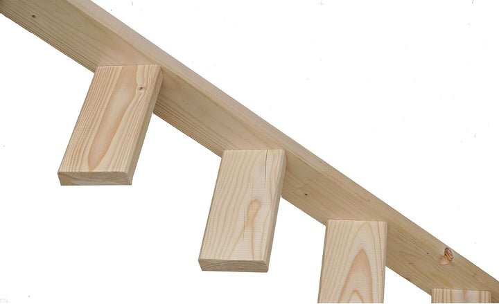Katzenstufen Katzenleiter Katzentreppe Wandmontage Kletterwand 5 Stufen 1m (Katzenstufen), Katzenstu