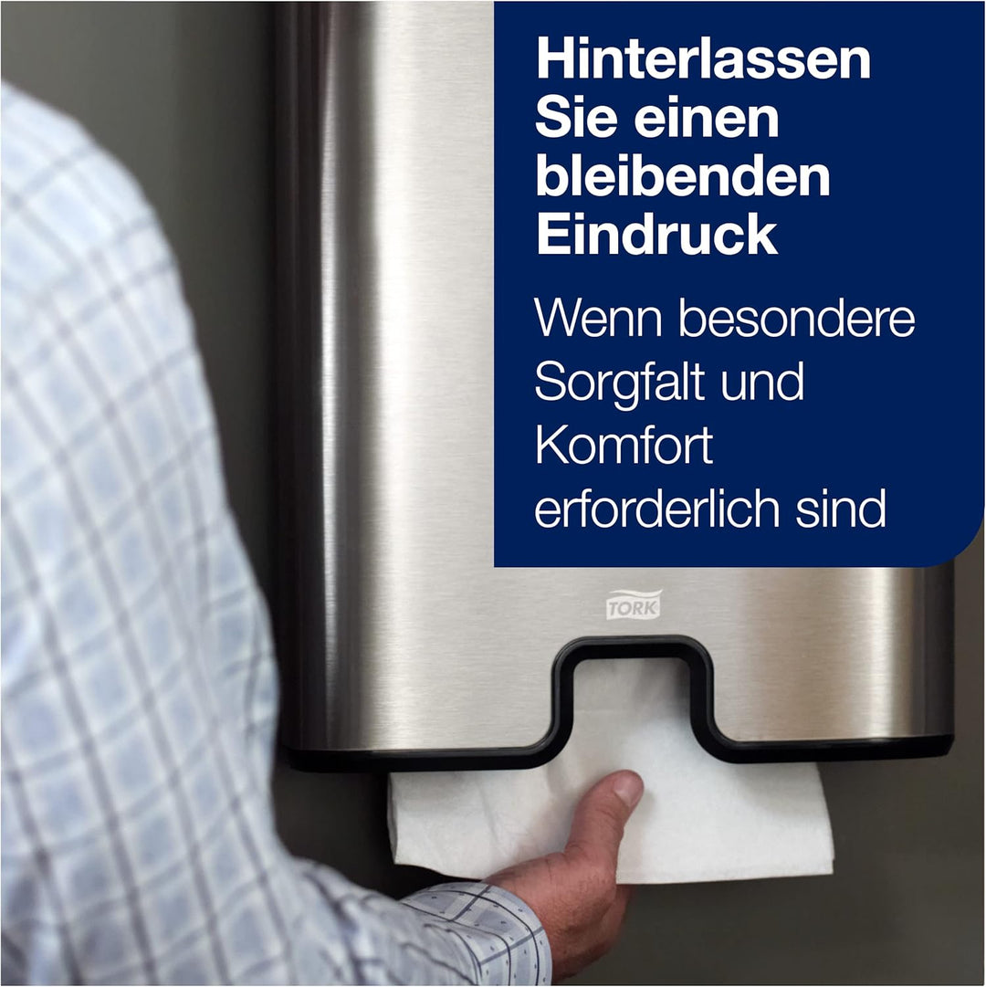 Tork Xpress weiche Multifold Papierhandtücher schnellauflösend 129089 - H2 Advanced Falthandtücher f