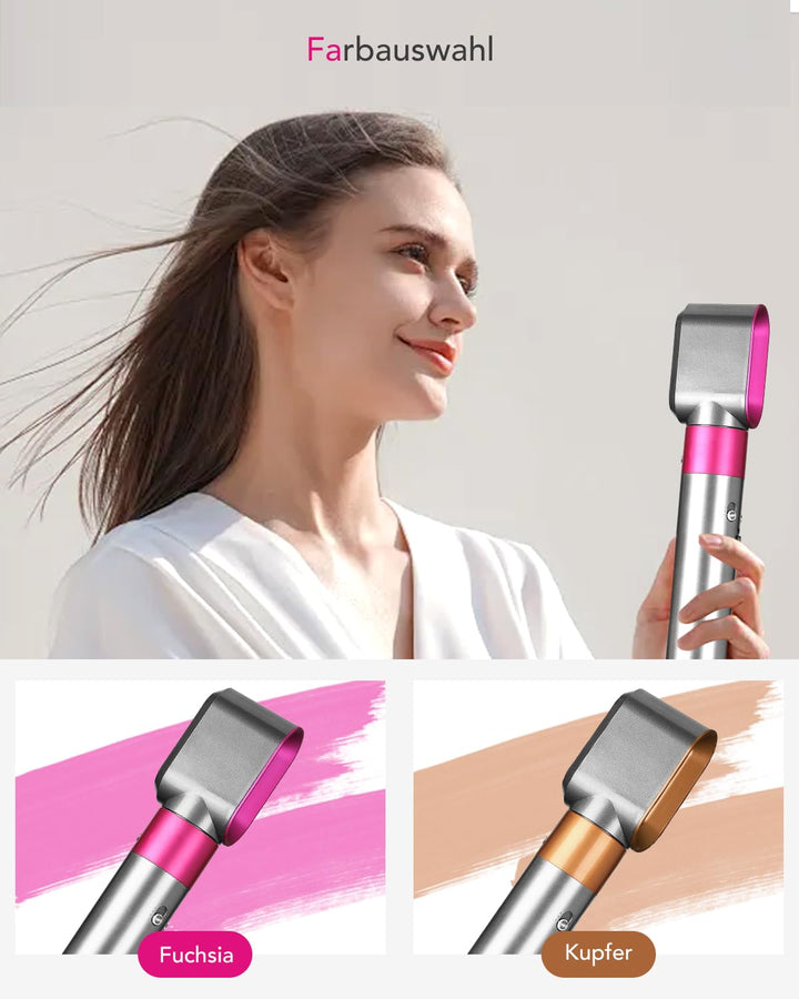 Vorstyling-Trocknerdüse für Dyson Airwrap, Kompatibel mit HS01/HS05/HS08, Aufsatz für schnelles Troc