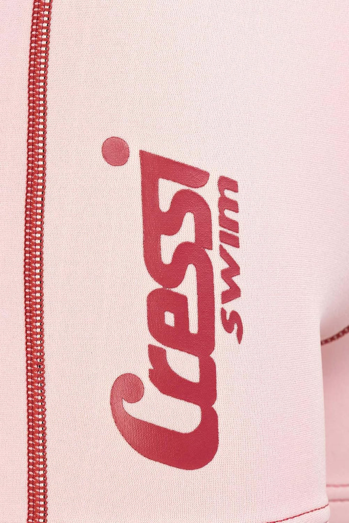 Cressi Kid Shorty Wetsuit 1.5 mm - Shorty Neoprenanzug für Kinder Ultra Stretch Neopren Rosa/Weiss S