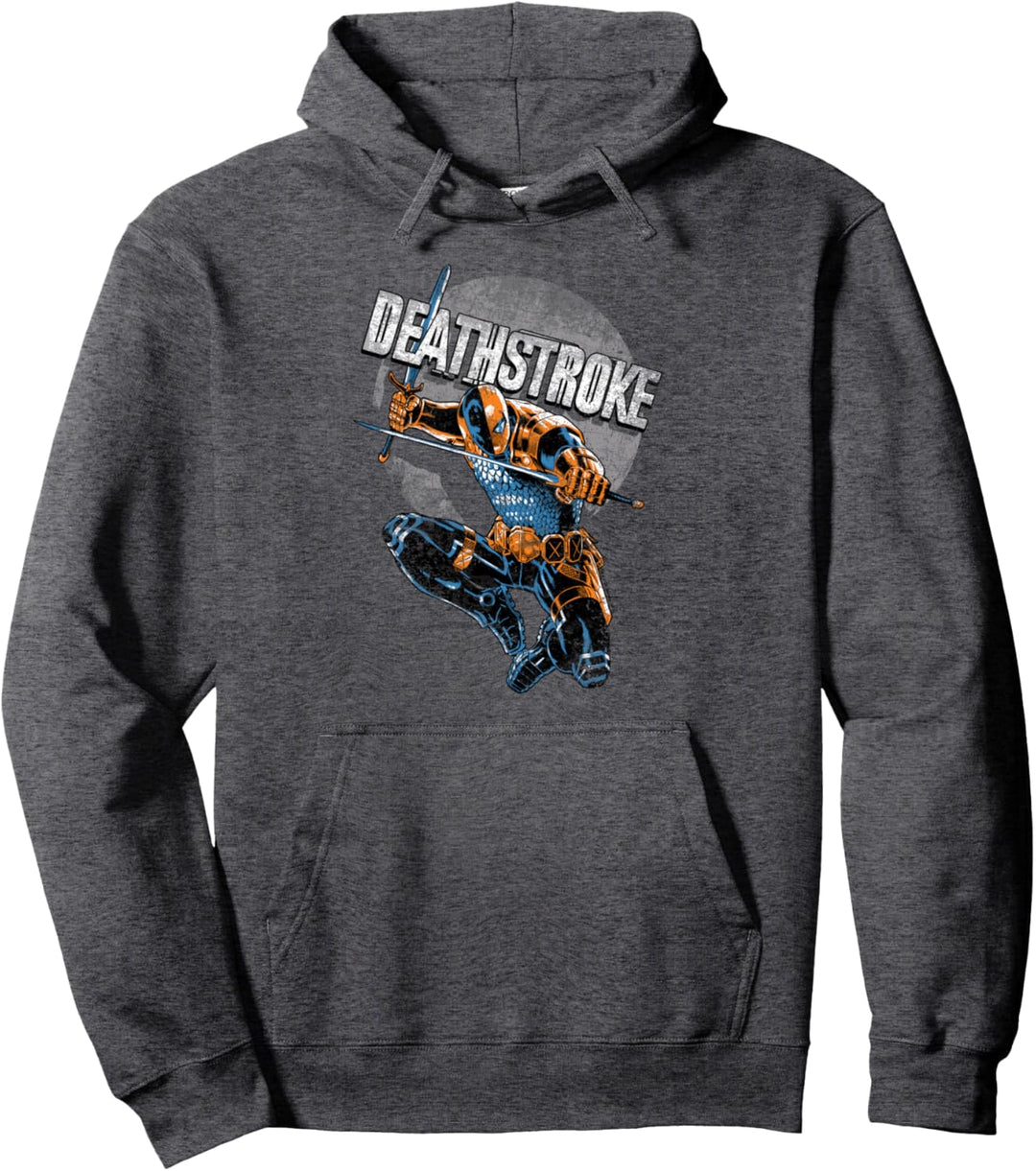 Batman Deathstroke Retro Pullover Hoodie