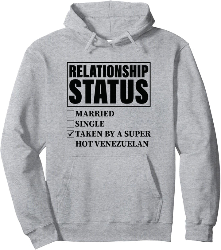Venezolanische Beziehung - Nimmt von superheissen venezolanischen Pullover Hoodie