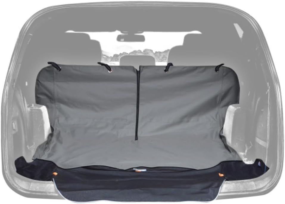 Kurgo Rover Cargo Cape - Hundematte für den Kofferraum - Schutz vor Schmutz &amp; Kratzern - Schmutzabwe