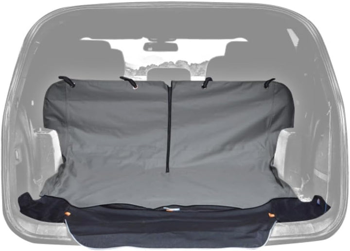 Kurgo Rover Cargo Cape - Hundematte für den Kofferraum - Schutz vor Schmutz &amp; Kratzern - Schmutzabwe