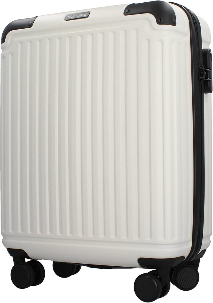 Travelite Cruise - 4-Rollen-Kabinentrolley S 55 cm weiss