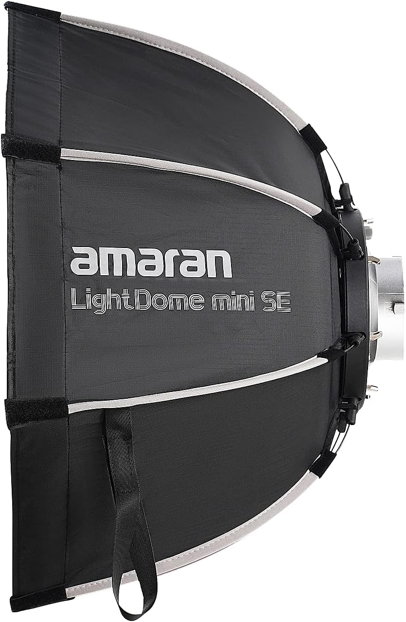 Amaran Light Dome Mini SE – Studio Softbox für Amaran 60/100/200 Serie, Aputure LS 60, LS 300D, 300D