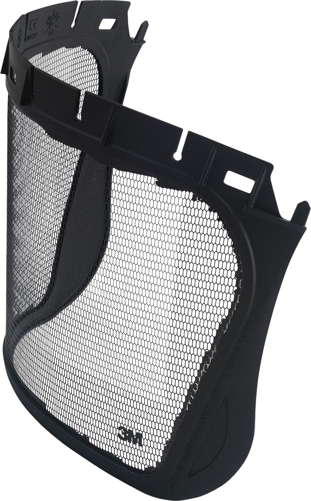 3M 5J-1 Netzvisier für Schutzhelm G22 G3000 und Multisystem G500, Ätzmetall B Single, Single