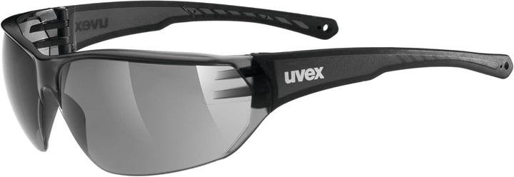 uvex Unisex – Erwachsene, sportstyle 223 Sportbrille Schwarz-Orange (black-orange) Einheitsgrösse Sp