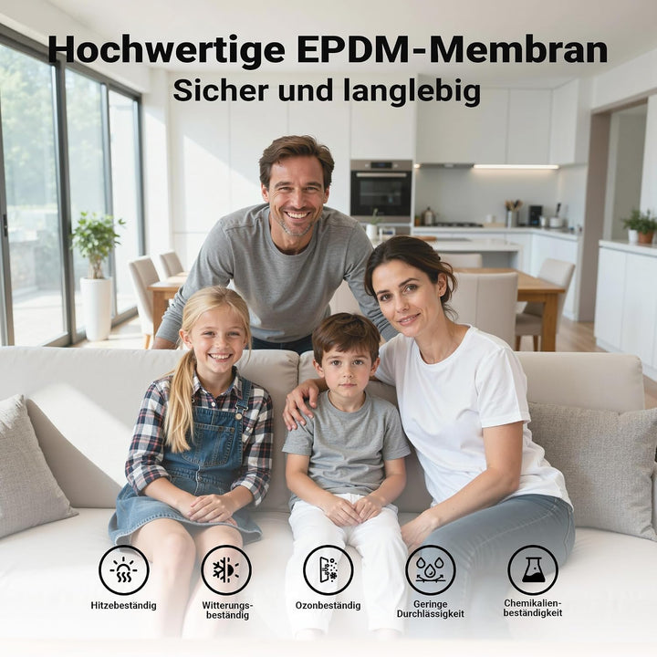 Ausdehnungsgefäss 100L für Hauswasserwerke und Druckerhöhungsanlagen mit EPDM Membran für Trinkwasse
