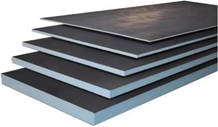 XPS Bauplatte – 2 Stück 1300 x 600 mm Rd:1,28 (=1,56 m²) | wasserdichte Bauplatte für Badezimmer und