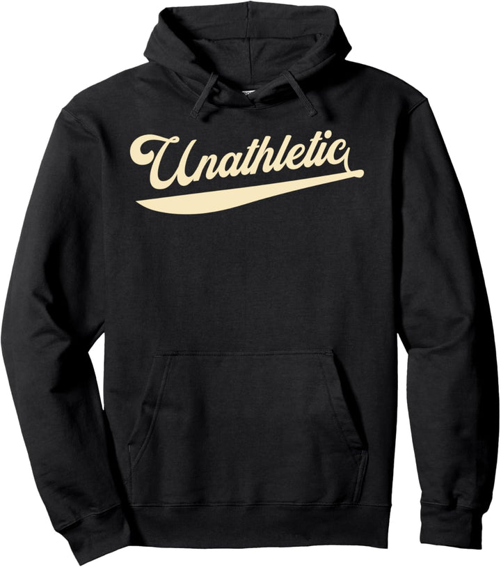 Unathletisch Pullover Hoodie
