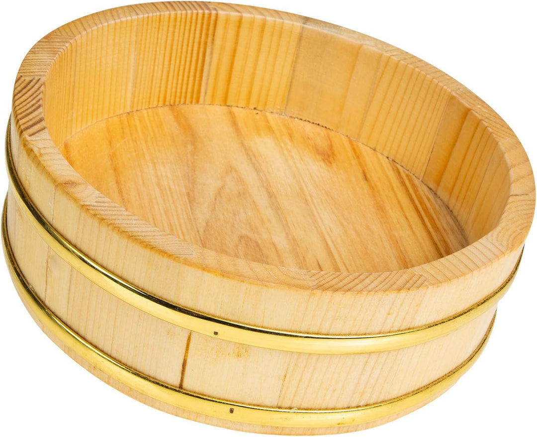 Housoutil Holz Sushi Reisschale Hangiri Sushi Oke Sushi Reis Mischung Wanne Food Storage Eimer Eimer