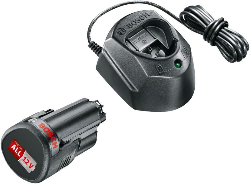 Bosch Akku Starter Set (Akku,12 Volt System, im Karton) 1.5 Ah 12 V Starter Set | 1