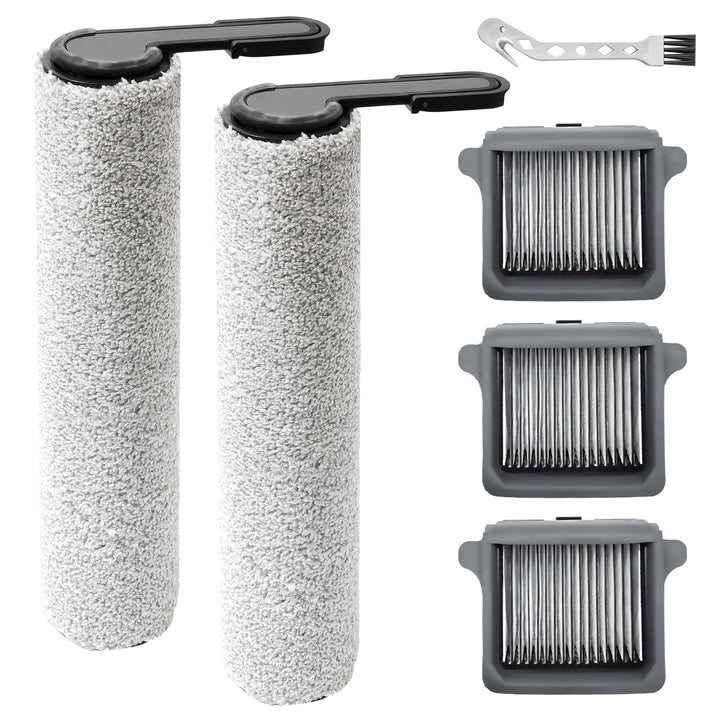 Ersatz bürstenrolle und HEPA-Filter für Tineco FLOOR ONE S7 Combo / S7 FlashDry/Switch S7 Nass und T
