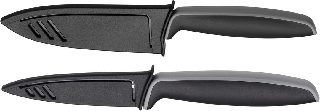 WMF Gourmet Gemüseschneider manuell mit Seilzug, 900ml &amp; Touch Messerset 2-teilig, Küchenmesser mit