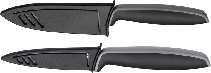 WMF my2Go Besteck Set 8-teilig, Outdoor Reisebesteck &amp; Touch Messerset 2-teilig, Küchenmesser mit Sc
