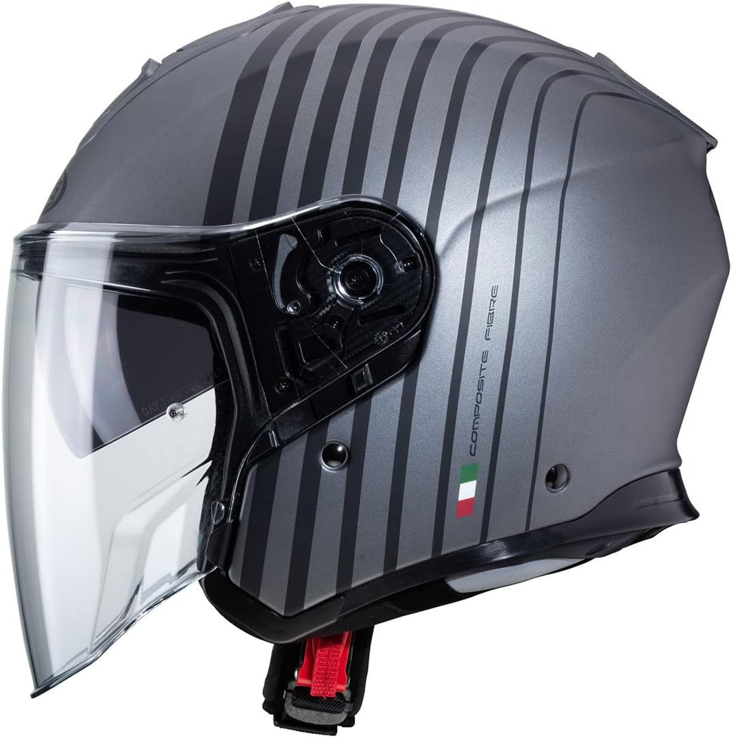 Caberg FLYON BAKARI MATT Gun Metal/Black L