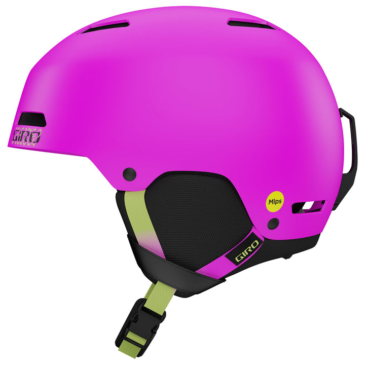 Giro Ledge MIPS Snow Helm L Matte Purple Shelter, L Matte Purple Shelter