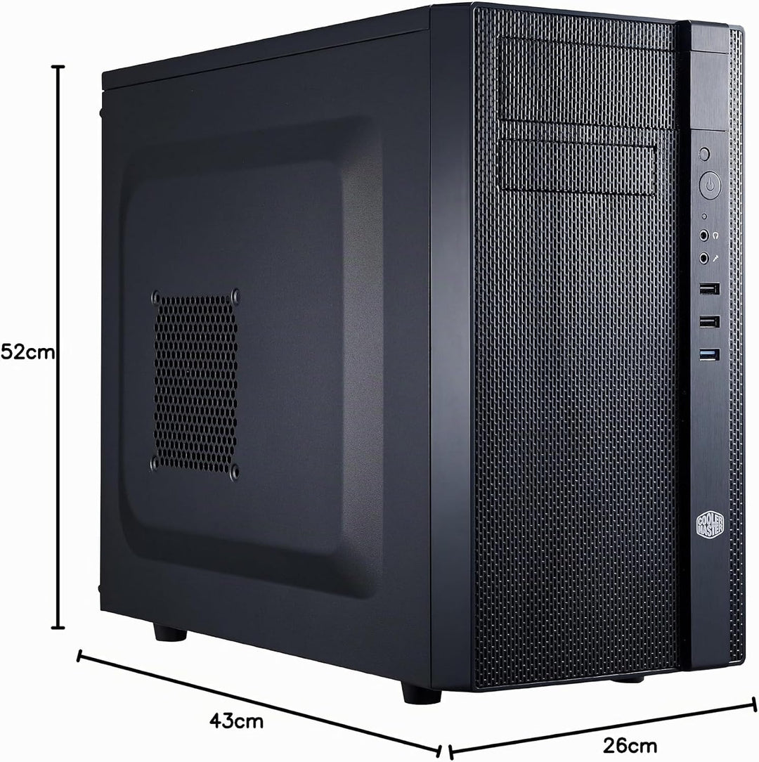 Cooler Master N200 PC-Gehäuse &