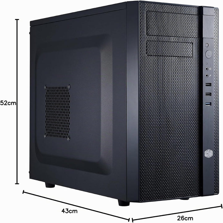 Cooler Master N200 PC-Gehäuse &