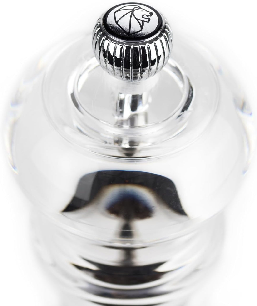 Peugeot 2/900818 Nancy Pfeffer-/Salzmühle Acryl, 5,9 x 5,9 x 18 cm, transparent, 18 cm