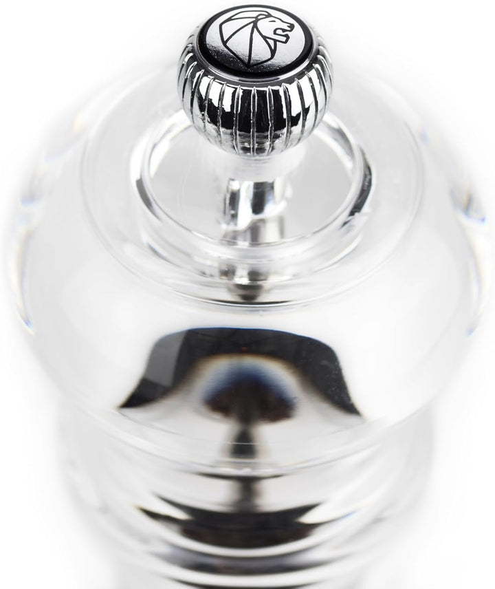 Peugeot 2/900818 Nancy Pfeffer-/Salzmühle Acryl, 5,9 x 5,9 x 18 cm, transparent, 18 cm