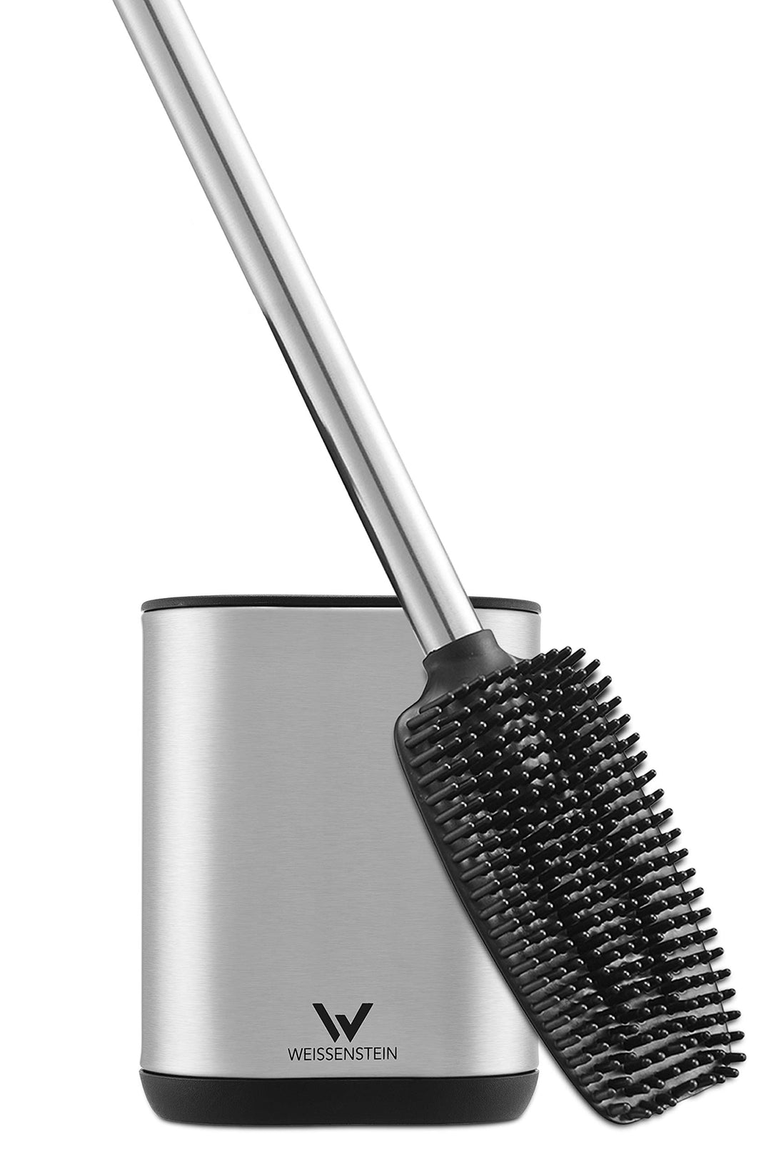 WEISSENSTEIN Klobürste Silikon - Flach &amp; Flexibel