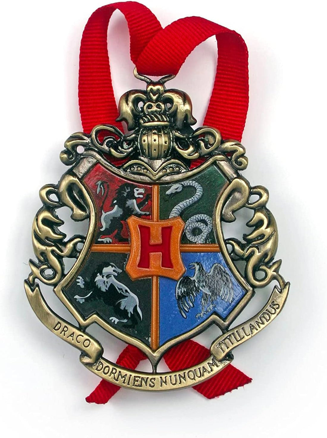 The Noble Collection Hogwarts Christmas Tree Ornaments