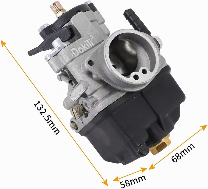 Dokili Vergaser YSN PHBL 25 BS- AW=30mm ohne Unterdruck/Ölanschluss