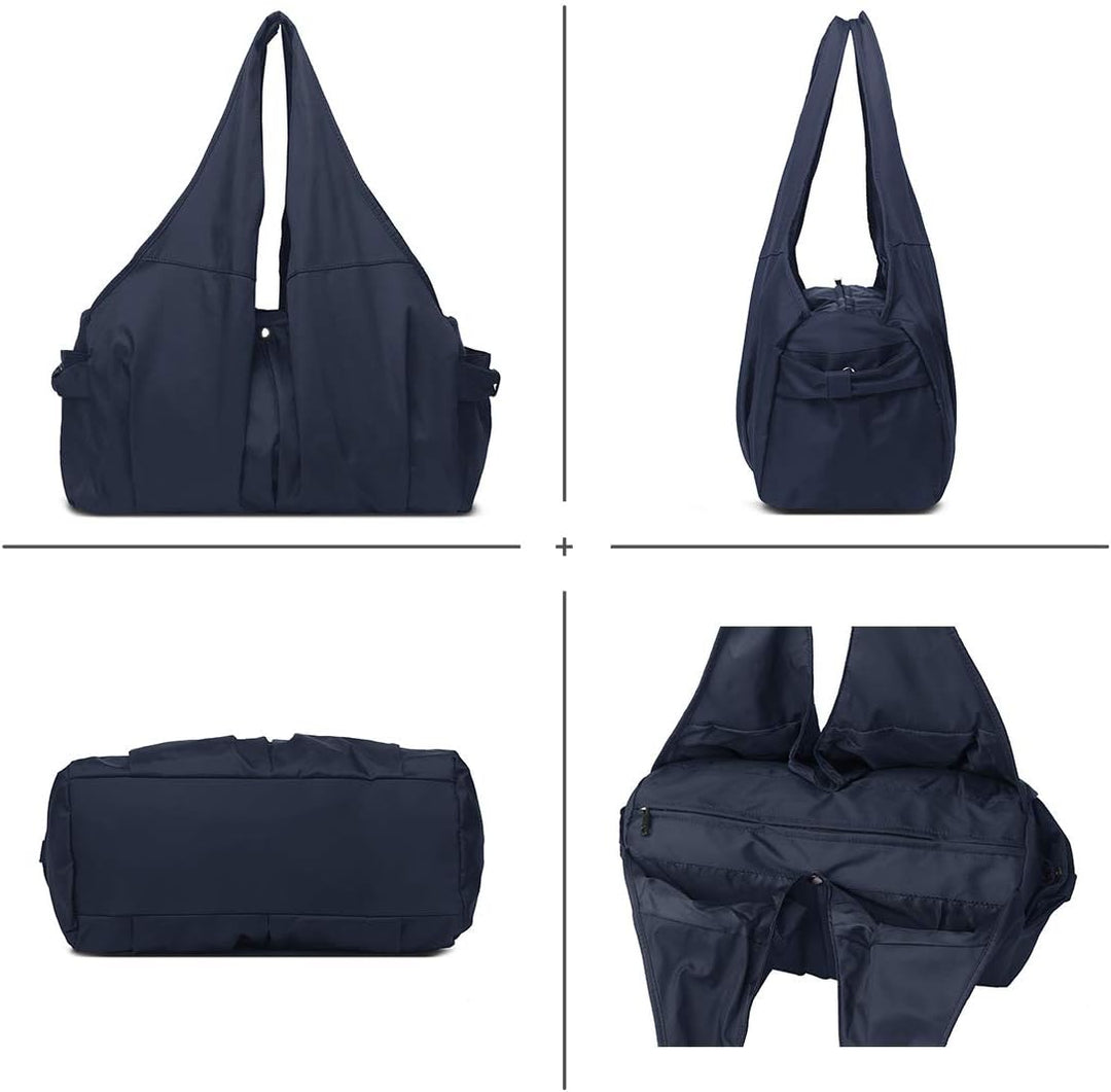 Shoulder Bag for Women, Waterproof Shopping Lightweight Work Purse and Handbag Travel Tote Oxford Ny