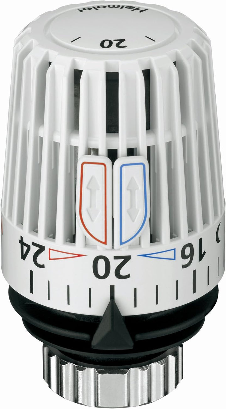 Heimeier Heizkörper Thermostatkopf Typ Thermolux K weiss 6000-00.600