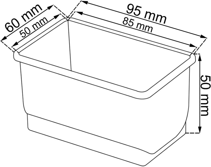 Keter 17187311 Werkzeugbox inkl. Sortimentskasten Master Pro Serie Cantilever Tool Box 22 Zoll, Kuns