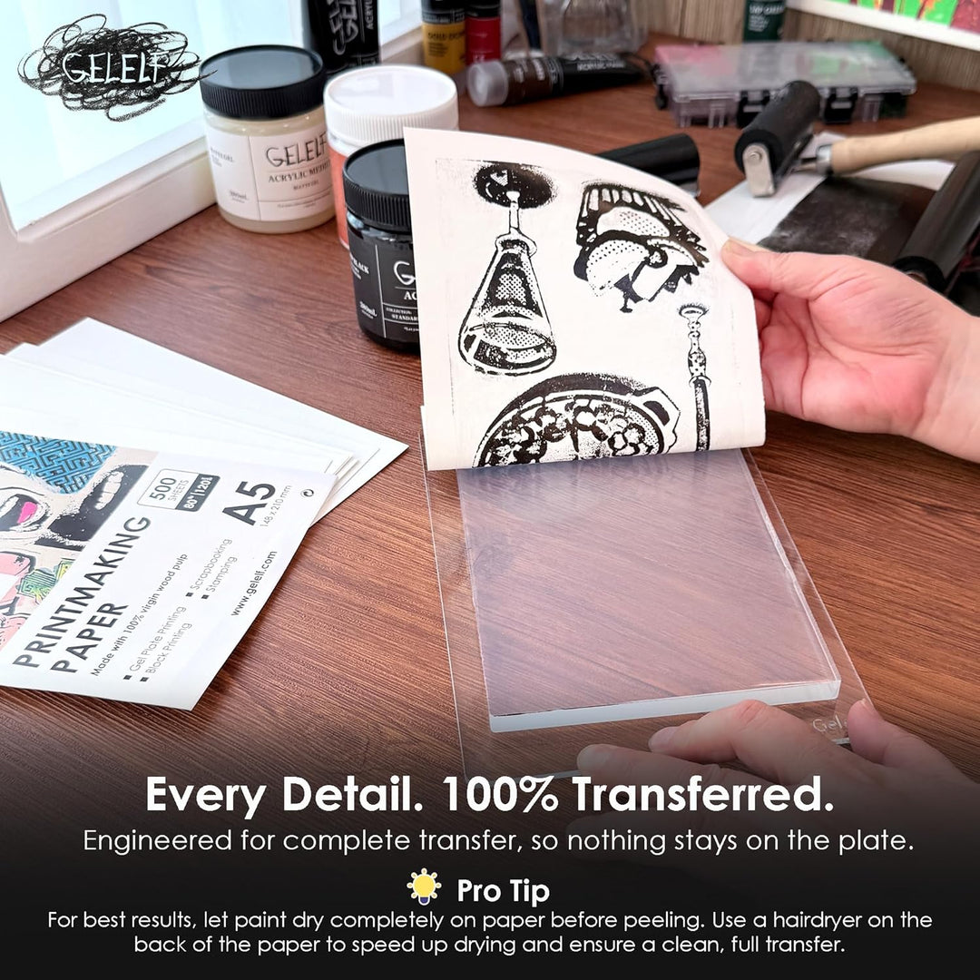 Druckpapier für Geldruckherstellung, A5