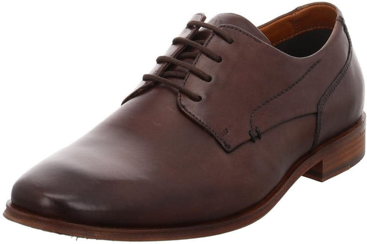 Salamander Herren Stanlay Oxford 42 EU Dk Brown, 42 EU Dk Brown