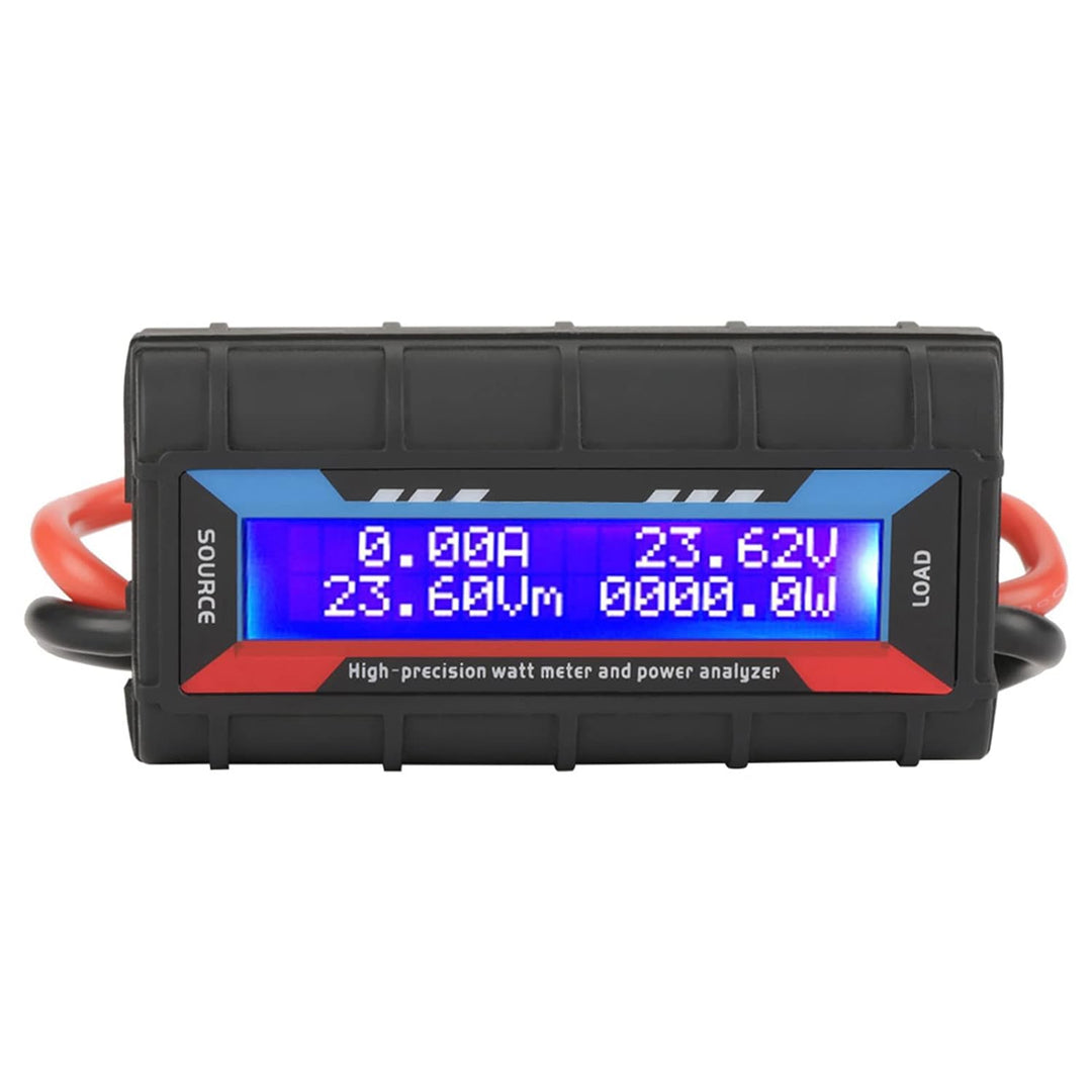 Spannung Amp Meter Power Analyzer Hochpräziser Leistungsanalysator 4,8 V ~ 60 V Checker Analyzer Lei