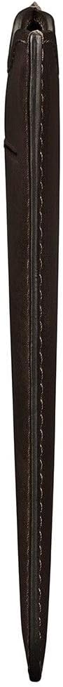 Maxwell Scott The Leoni iPhone 11 Leather Case (Choc) Dark Chocolate Brown, Dark Chocolate Brown