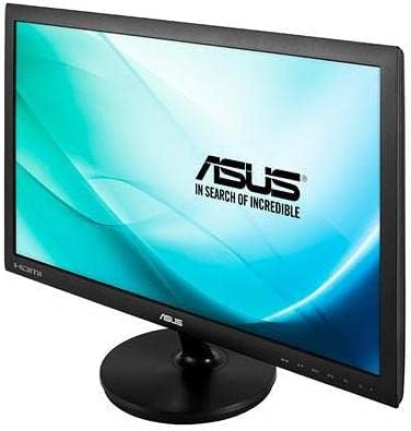 Asus VS247HR 59,9 cm (23,6 Zoll) Monitor (Full HD, VGA, DVI, HDMI, 2ms Reaktionszeit) schwarz 23,6 Z