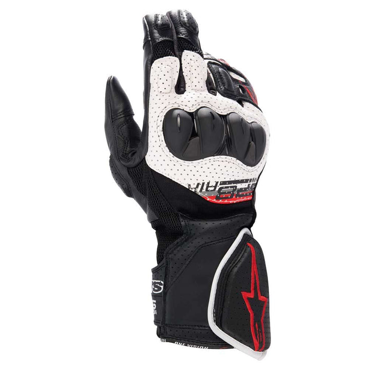 Alpinestars Cross Hose Fluid Chaser Schwarz/Neonblau S Schwarz/weiss/rot, S Schwarz/weiss/rot