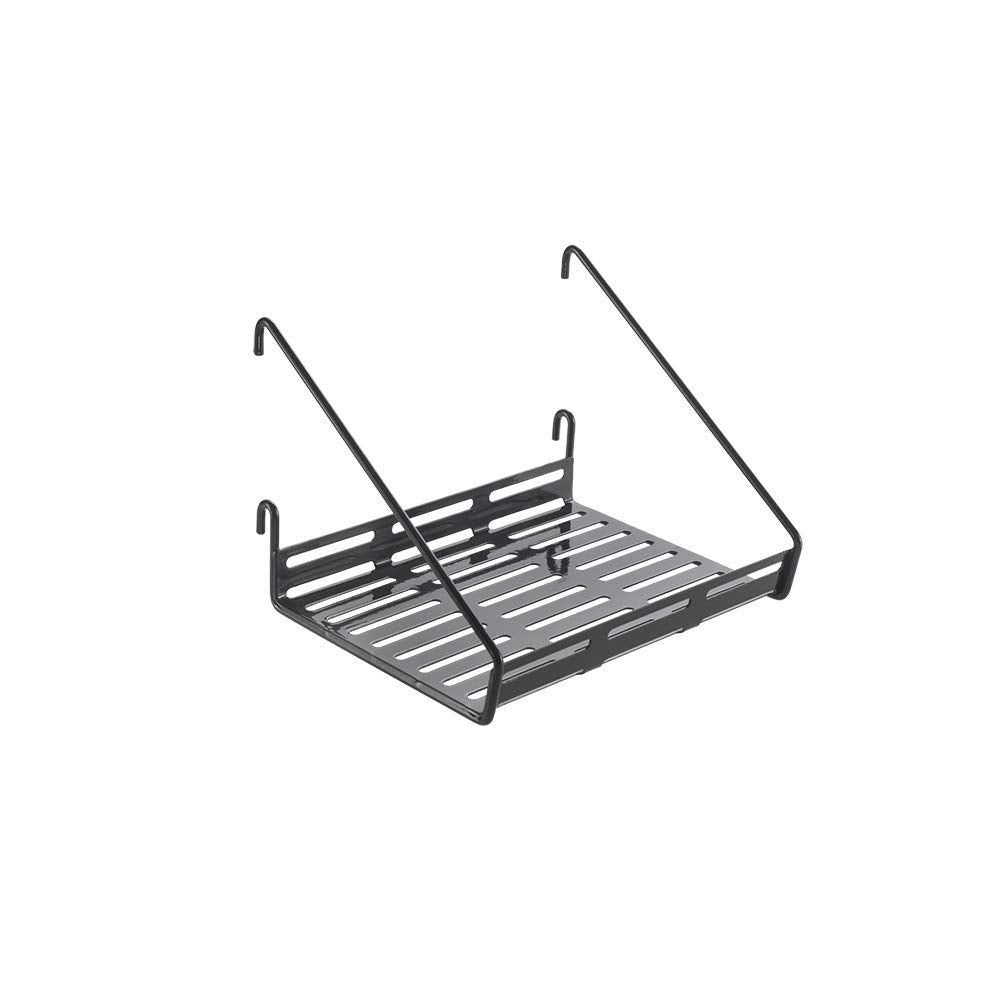 Metaltex Mural Line Ablage, schwarz, 18x15x12cm 18x15x12 cm Schwarz, 18x15x12 cm Schwarz